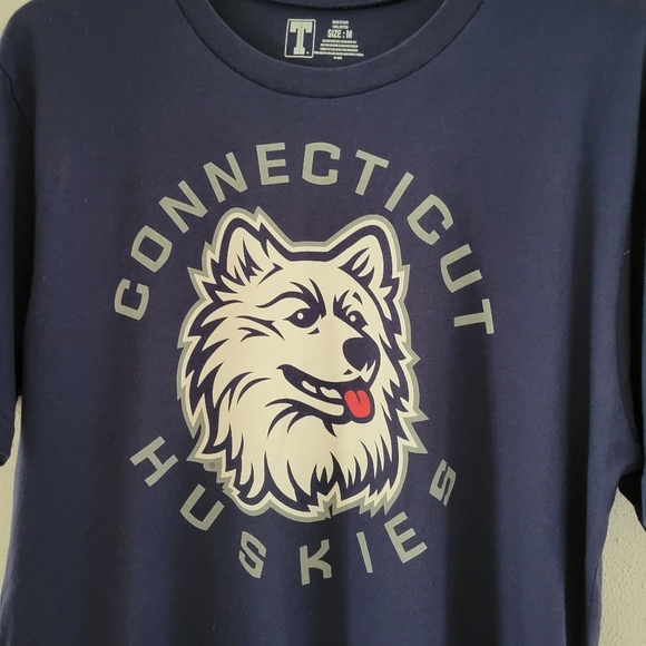 University T Connecticut Huskies T-shirt - navy - Picture 2 of 4